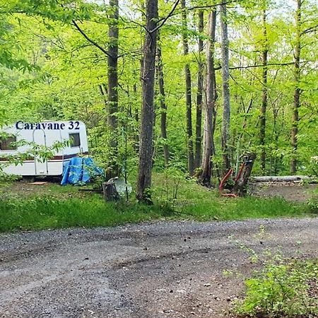 Camping le P'Tit Bonheur Escaro Ngoại thất bức ảnh