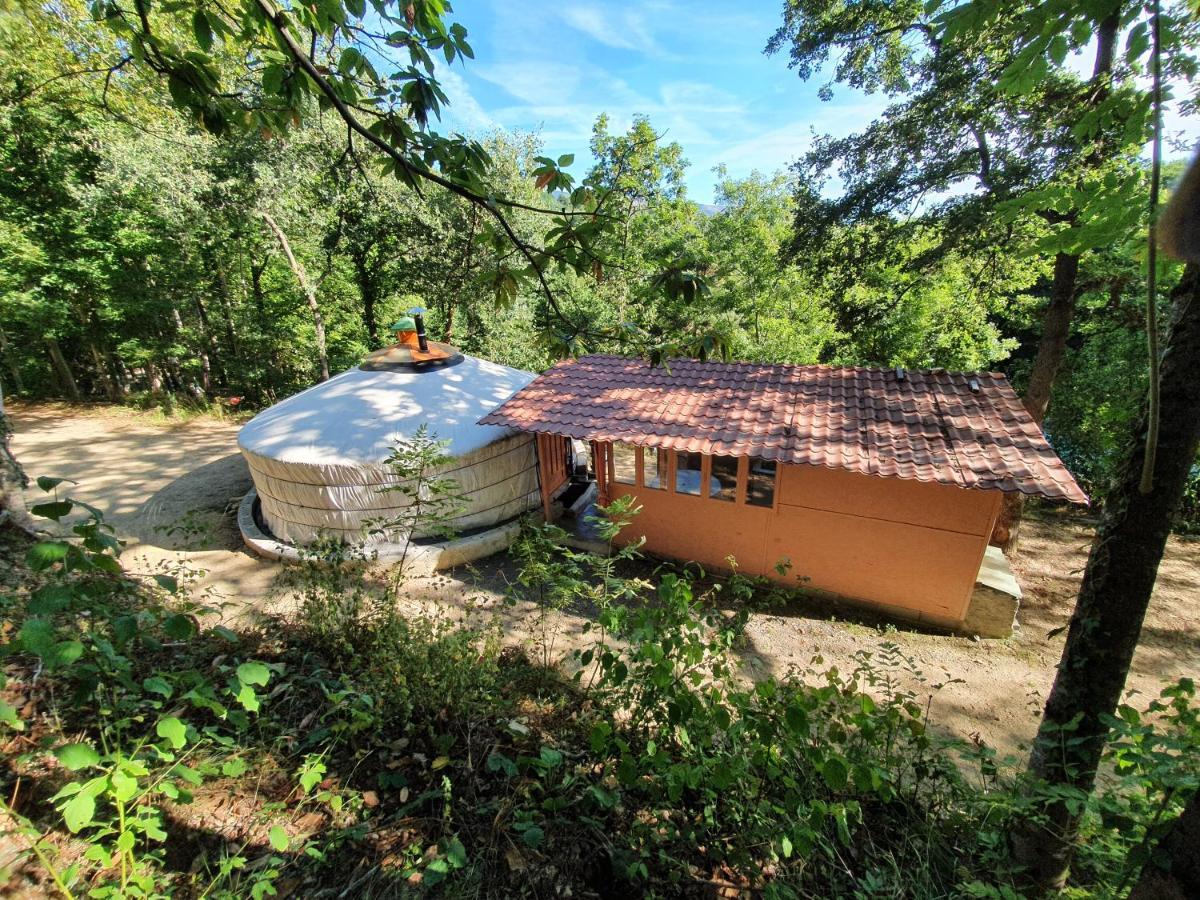 Camping le P'Tit Bonheur Escaro Ngoại thất bức ảnh