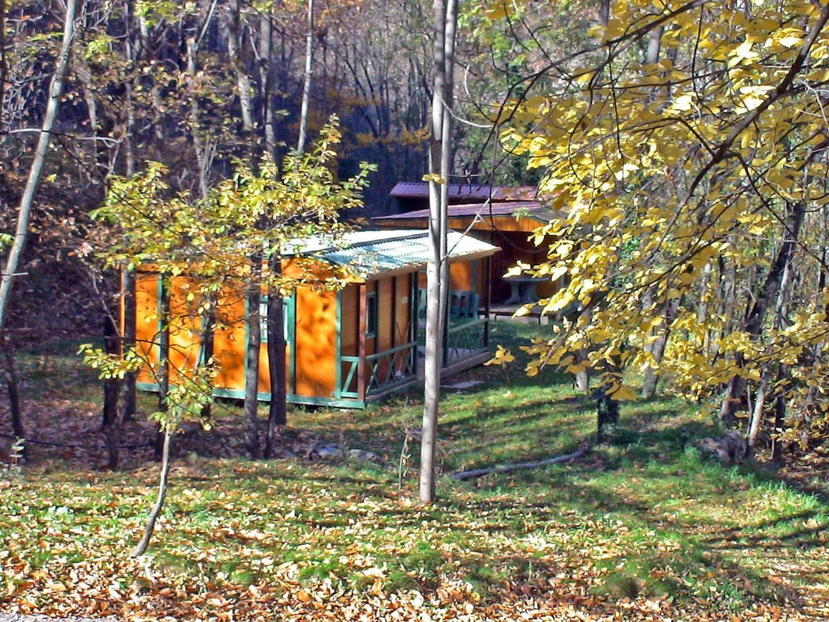 Camping le P'Tit Bonheur Escaro Ngoại thất bức ảnh