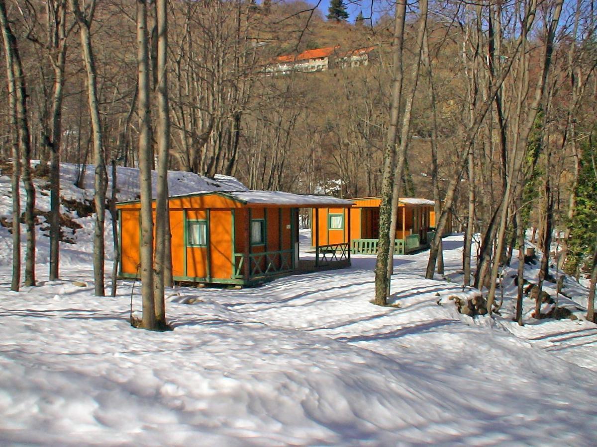 Camping le P'Tit Bonheur Escaro Ngoại thất bức ảnh